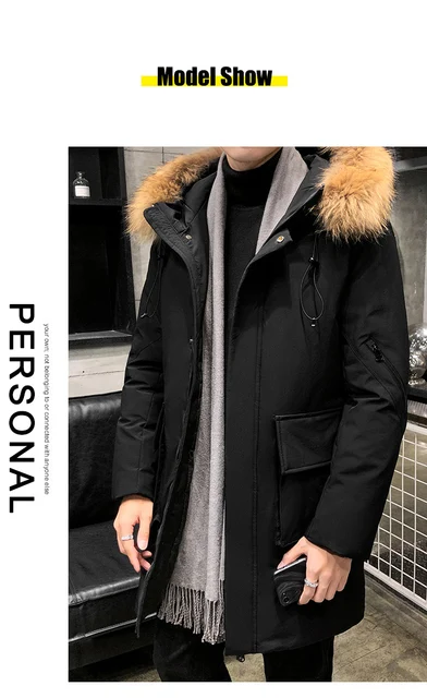 Men's Fur Collar Windproof Parkas Winter Militory fashion Jacket Men Thick  Casual Outwear Jacket Plus Size 6XL Velvet Warm Coat - Price history &  Review, AliExpress Seller - Aotorr Dropshipping Store