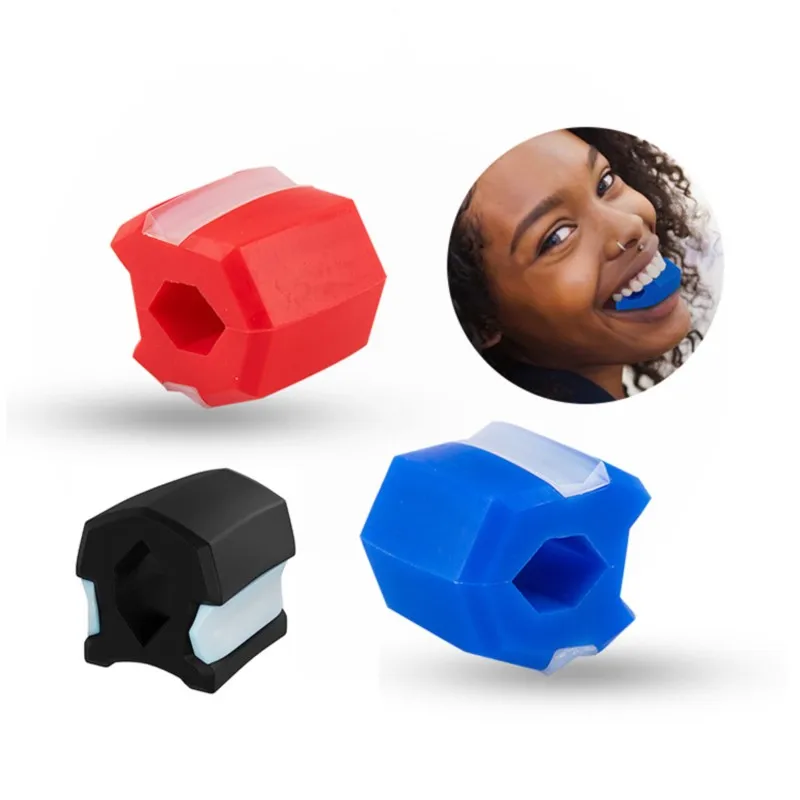 

Jaw trainer face-lift facial muscles chewing ball rope 02 masseter mandible trainer facial muscle exerciser