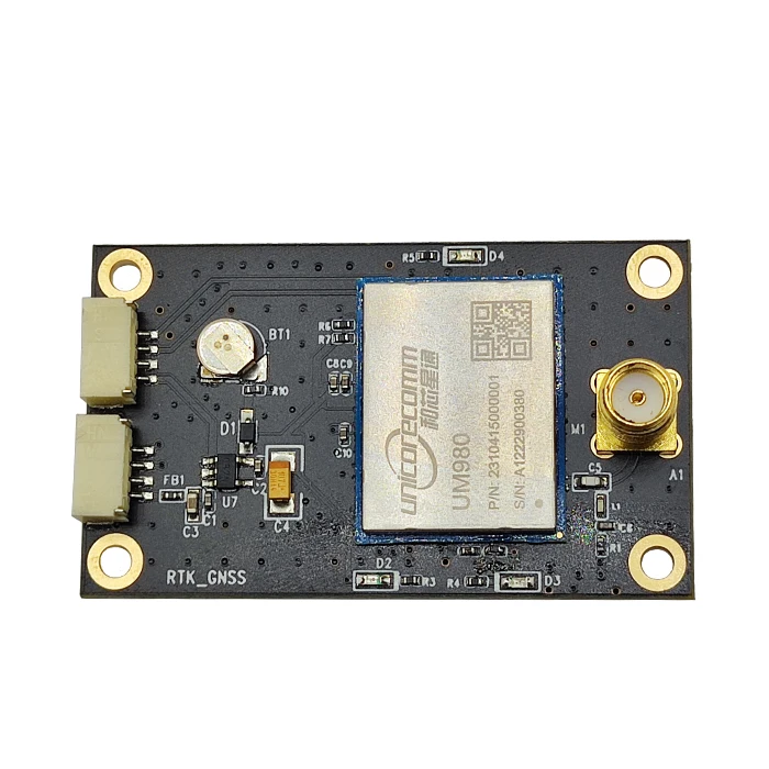 

Модуль UM980 GNSS полночастотный, высокоточный GPS-модуль RTK дифференциальный Гипсофила низкой мощности
