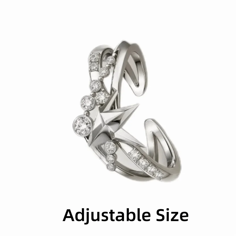 Gift Copper Love And Deepspace Ring Xavier Zayne Wedding Ring Game Prop Caleb Adjustable Rings Halloween