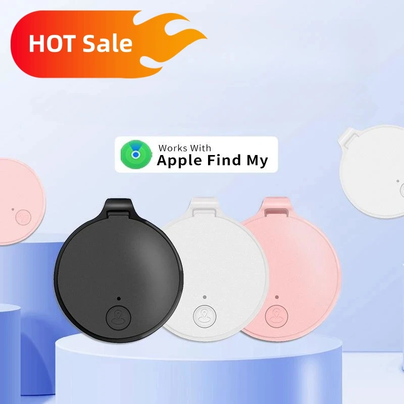 

New Pet Mini Smart Tag GPS Tracker Bluetooth 5.0 Smart Loss Prevention IOS/Android Kids Wallet Tracker Finder Locator