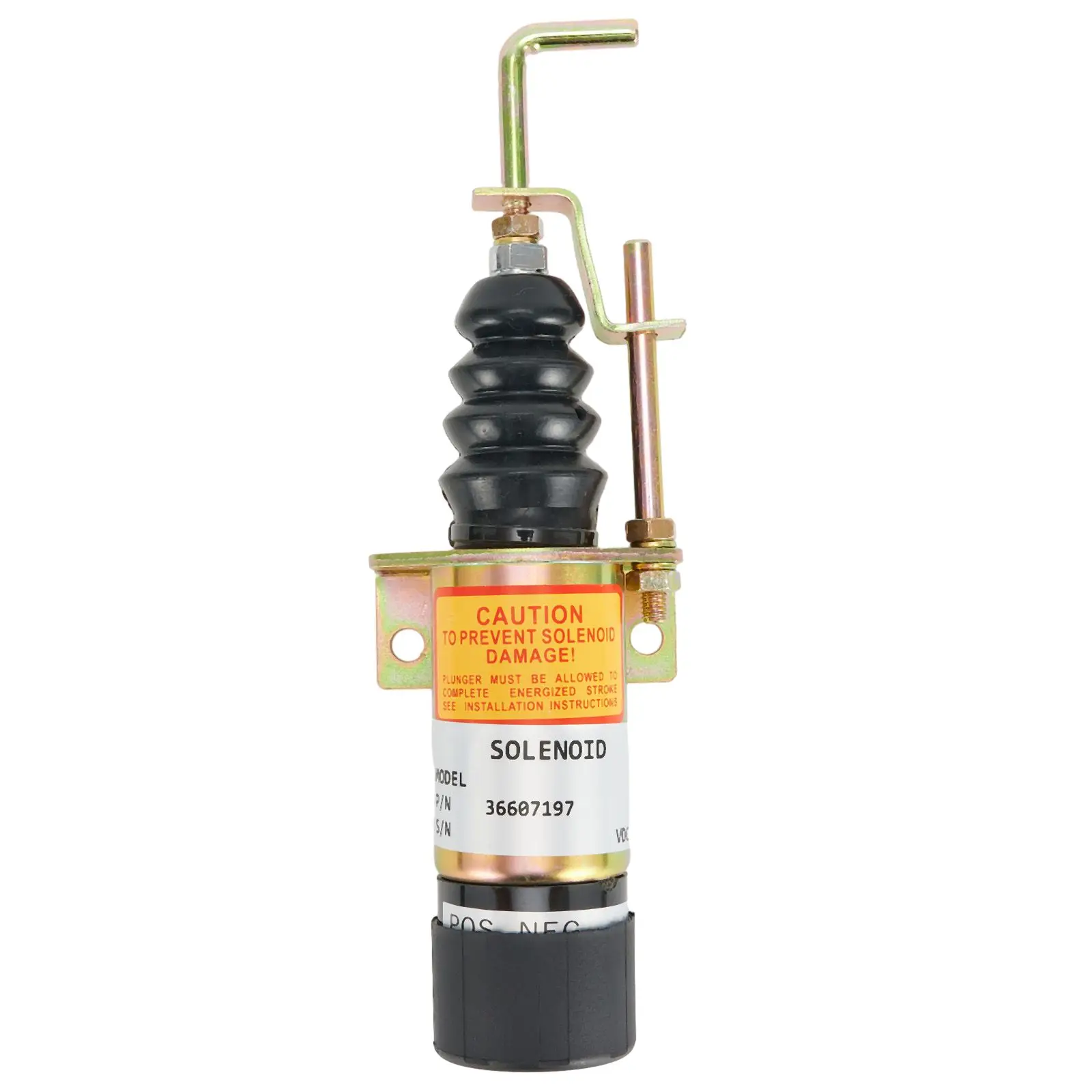 

Fuel Cut-off Valve Solenoid Valve 36607197 For Lister Petter SA-3405-T SA-3405T SA3405T 12V DC 1502-12C7U2B2S1