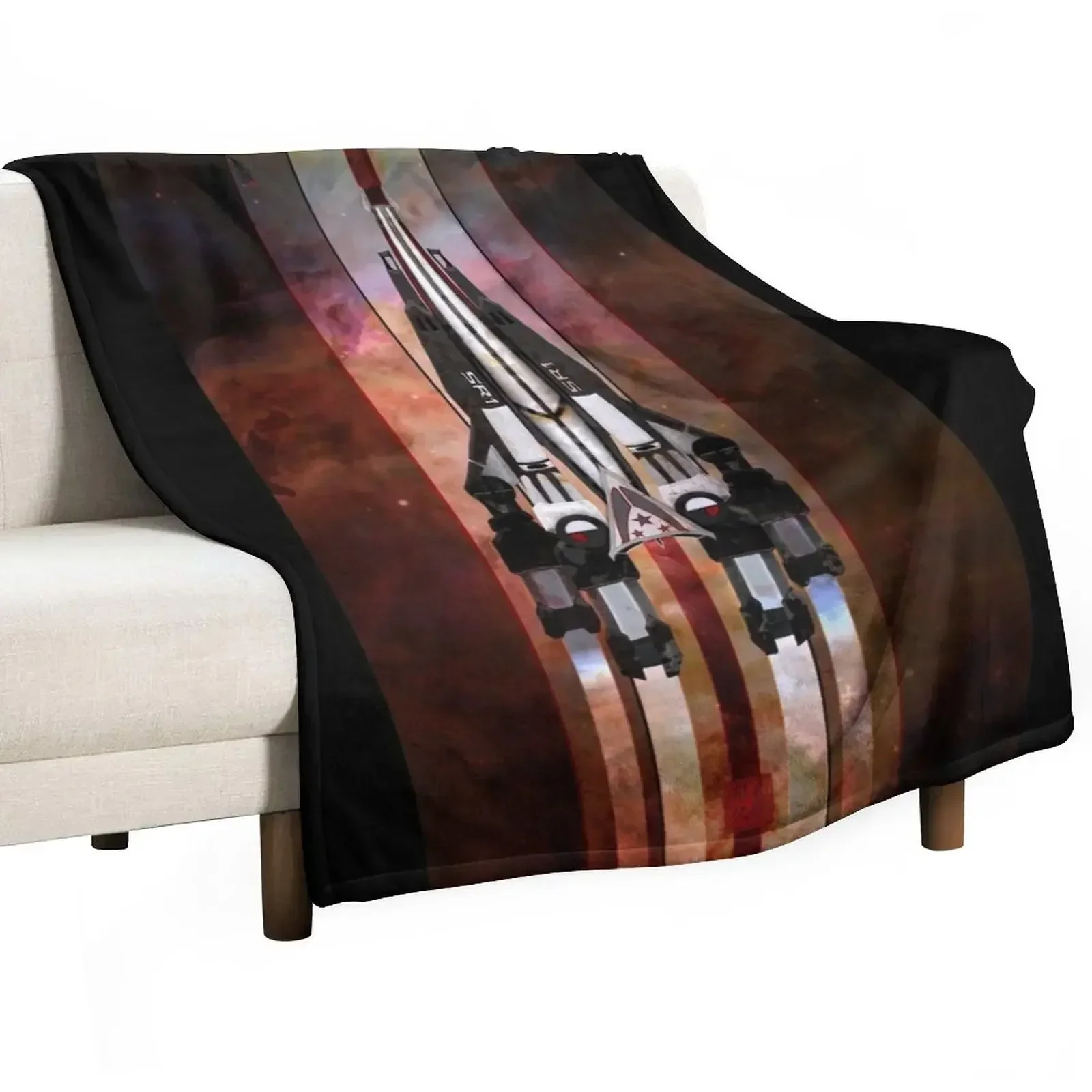 

Chariot of the Spectre Throw Blanket warm for winter Polar Quilt Blankets
