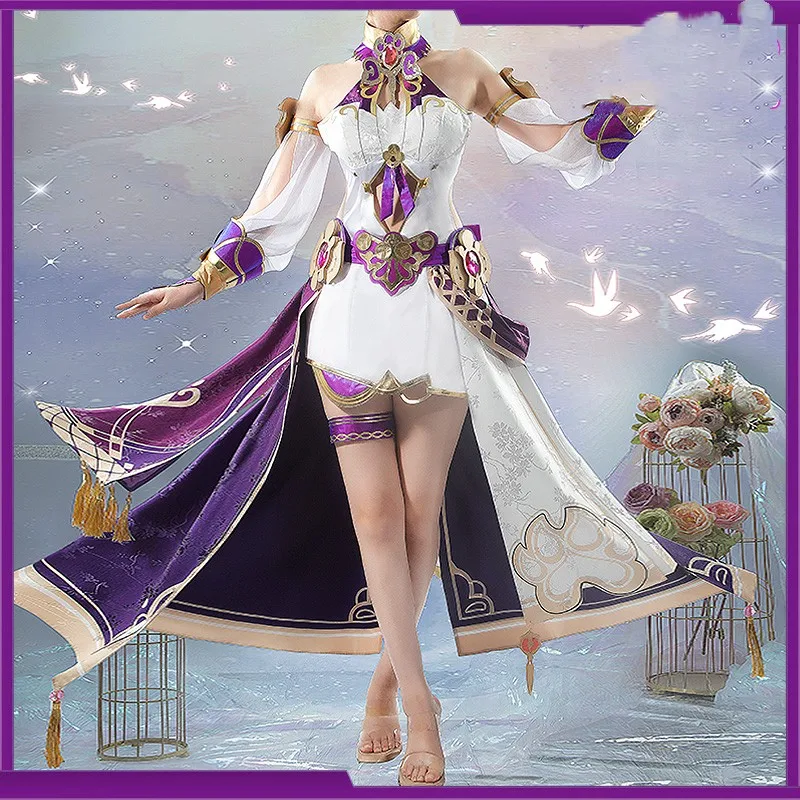 

Косплей магазин Аниме игра Honkai Impact 3 сузанна Хэллоуин Карнавал ролевые игры Костюм Полный комплект