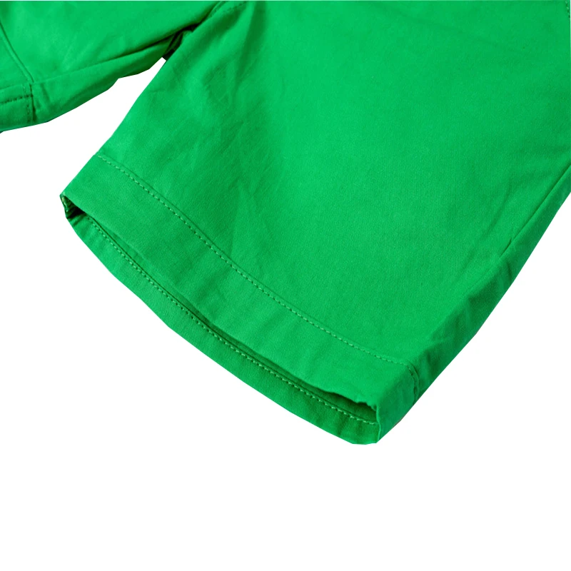 Baby Shorts Shorts for 3-24 Months Baby Boy Newborn Fashion Red + Green Shorts With Suspender 2 PCS Suit For Birthday Party For Casual Outfit