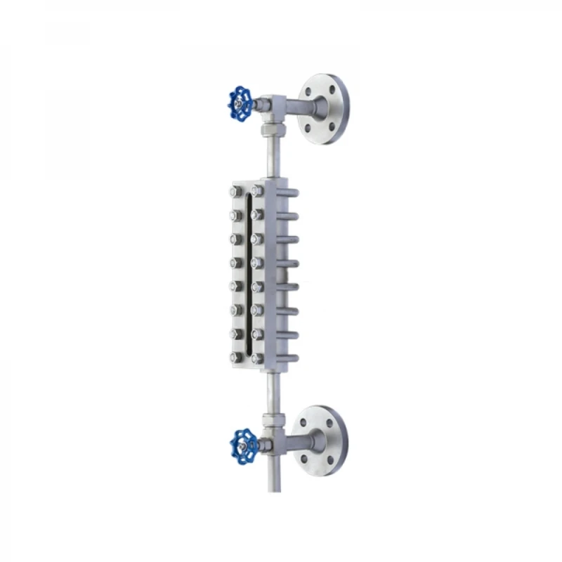 

Reflex Type Sight Glass Liquid Level Gauge