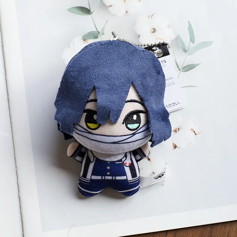 Anime Demon Slayer Tomioka Giyu Kamado Tanjirou Kamado Nezuko Agatsuma Zenitsu Shinazugawa Genya Plüschtier Puppe Geschenk – Detail 11