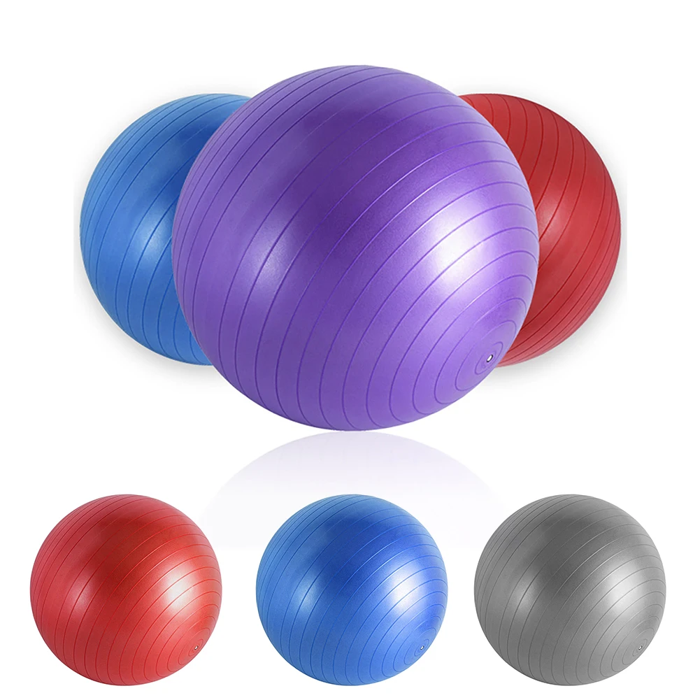 

Yoga Ball Exercise Ball For Working Out Anti-Burst Balance Ball Chair Ball For Physical Therapy Home Gym Fitness 55cm Dropship