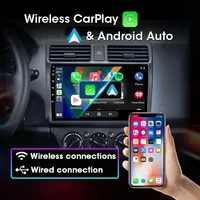 Srnubi autoradio pour Suzuki Swift 2003 2005 2006 2007 2008 2009 2010 sans fil Carplay Android Auto lecteur multimédia de voiture 2 Din 3