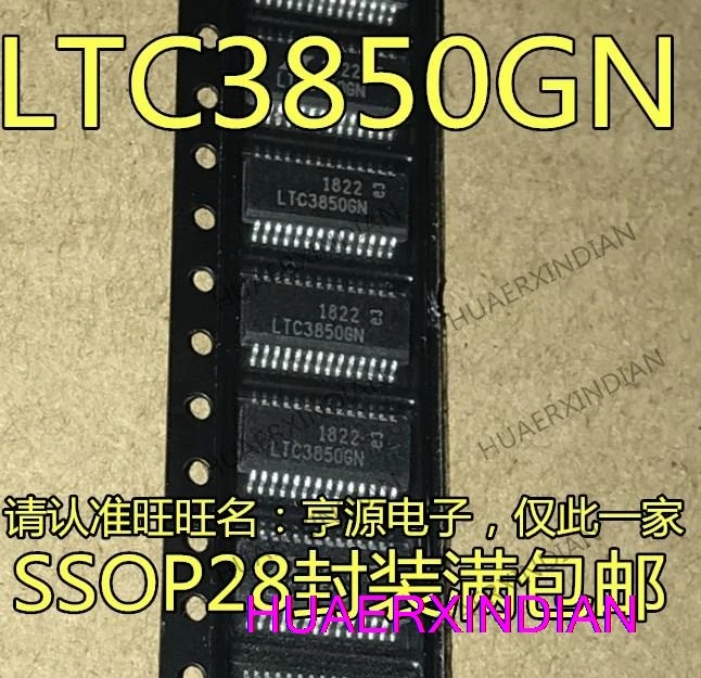 

10 шт. новый оригинальный LTC3850 LTC3850GN LTC3850 LT3850GN SSOP28