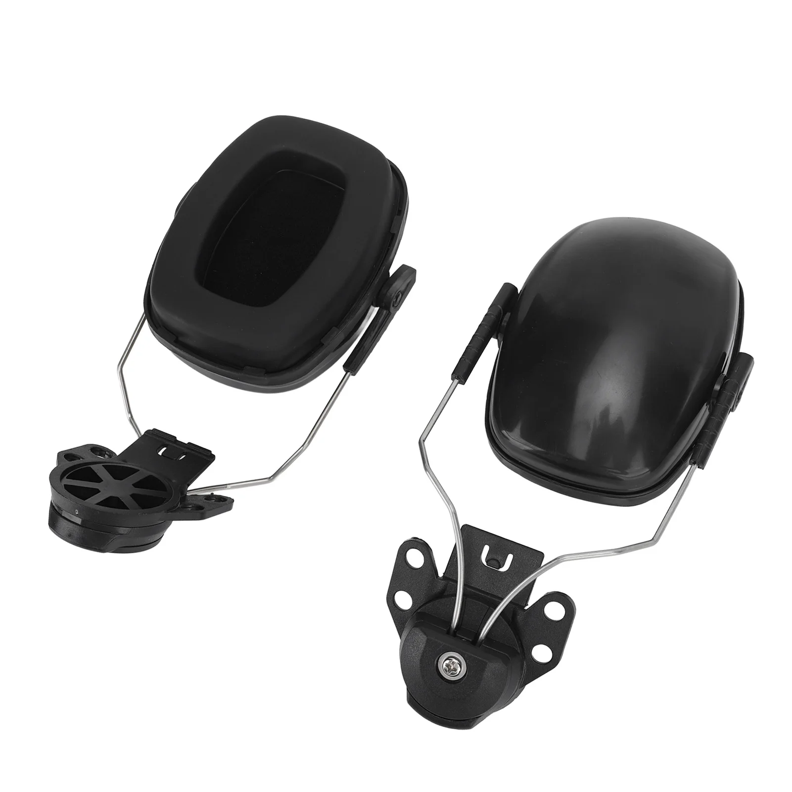 Safety Helmet Attachable Ear Muff Ergonomic Headband Helmet Attachable Ear Muff Easy Installation for Repair and Maintenance helmet ear muff