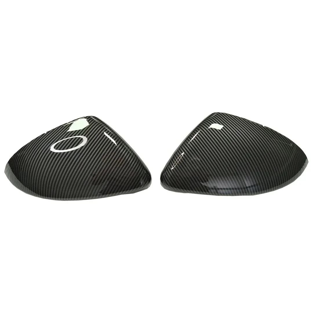 VWゴルフ7 MK7 7.5に適合する本物のカーボンファイバーサイド