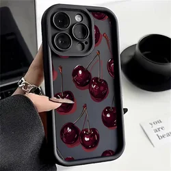 Cherry Fruit Soft Case Cover for Honor Magic 5 Pro (S23765)