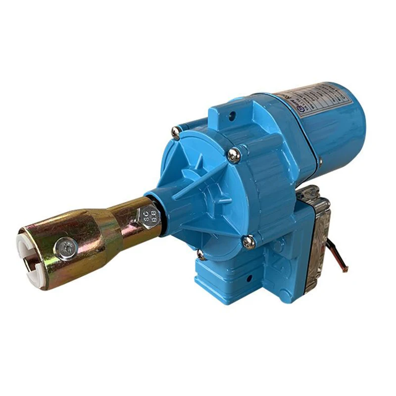 

DC24V 100W Electric Film Roller Greenhouse Roll Up Motor Electric Film Roll Machine Greenhouse Film Winding Machine