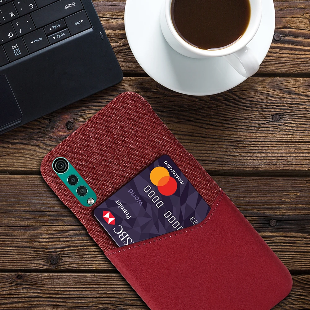 Premium Anti-Skid Fabric Smartphone Case