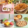 12Pcs Handwoven Oval Plastic Basket, Wicker Bread Baskets, Tabletop Fruit Vegetables Food Serving Basket for Home & Kitchen 5