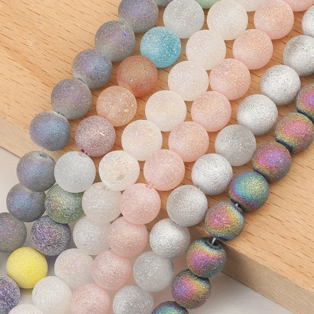 Cordial Design Crystal Material/DIY Beads Making/Jewelry Findings & Components/Matte Beads/Hand Made Beads/Round Shapes - cordial