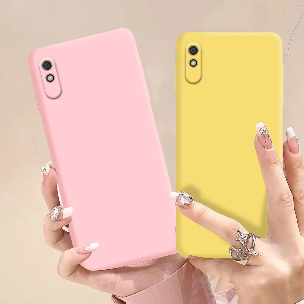 Für Xiaomi Redmi 9AT Hülle Original Weiche Silikon TPU Rückseite Abdeckung Für Xiaomi Redmi 9A Handyhüllen Für Redmi 9AT 9As – Detail 16