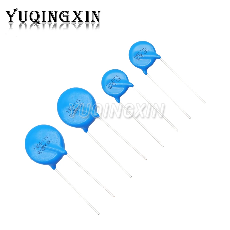 Varistor 10PCS 05D 07D 10D 14D 20D 07D220K 07D391K 7D431K 7D471K 10D471K 10D101K 10D330K 10D471K 14D471K 14D220K 20D431K 20D471K