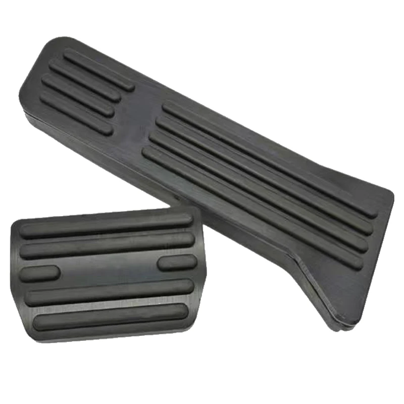 For Volvo EX30 Car Pedal Pad Non-Slip Stainless Steel Pedalboard Aluminium Alloy Rubber Brake Cover Auto Accessories