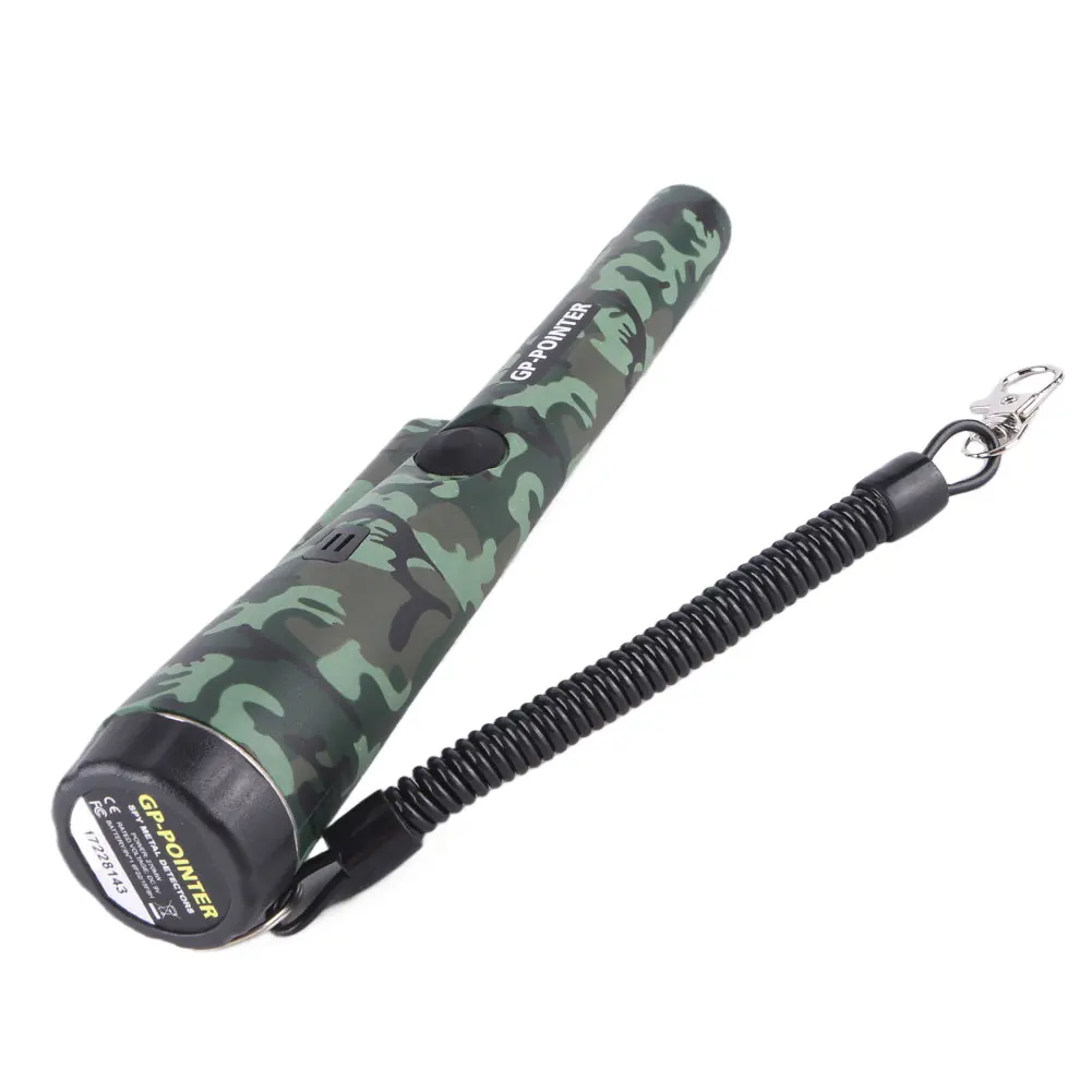 Handheld Metal Detector GP-Pointer IP66 Waterproof Metal Pinpointing Rod Detector Gold Tester for Coin Gold