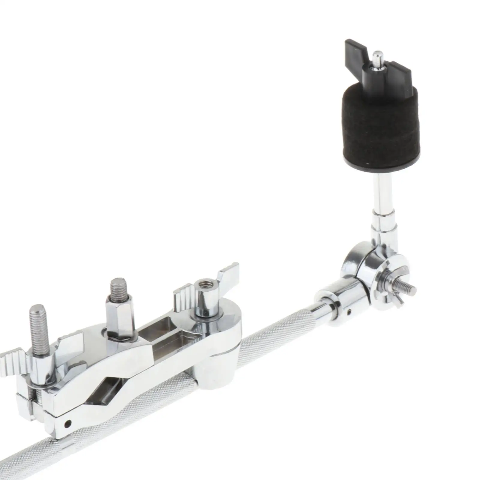 Drum Stand Clamp Practice Tool Students Snare Drum Beginners Percussion Instruments Parts Set Clamp Cymbal Extension Stand