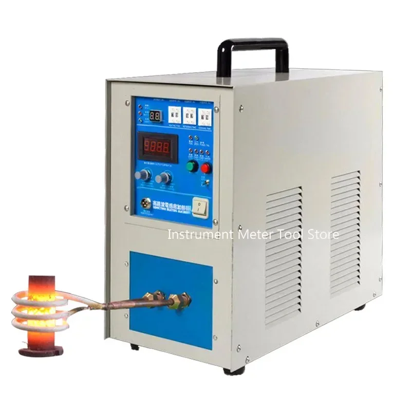 

Induction Heating Machine Metal Smelting Furnace High Frequency Welding Metal Quenching Equipment