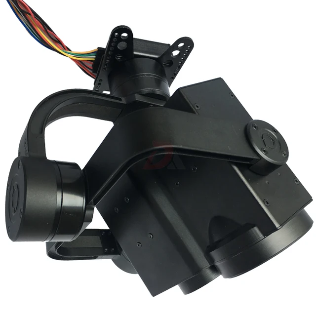 Drone UAV Target Tracking 30x Zoom Visible Optical Camera Infrared