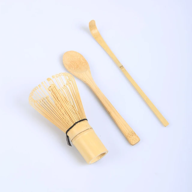 Matcha Bloom Mini Whisk | Everyday Bamboo Matcha Chasen