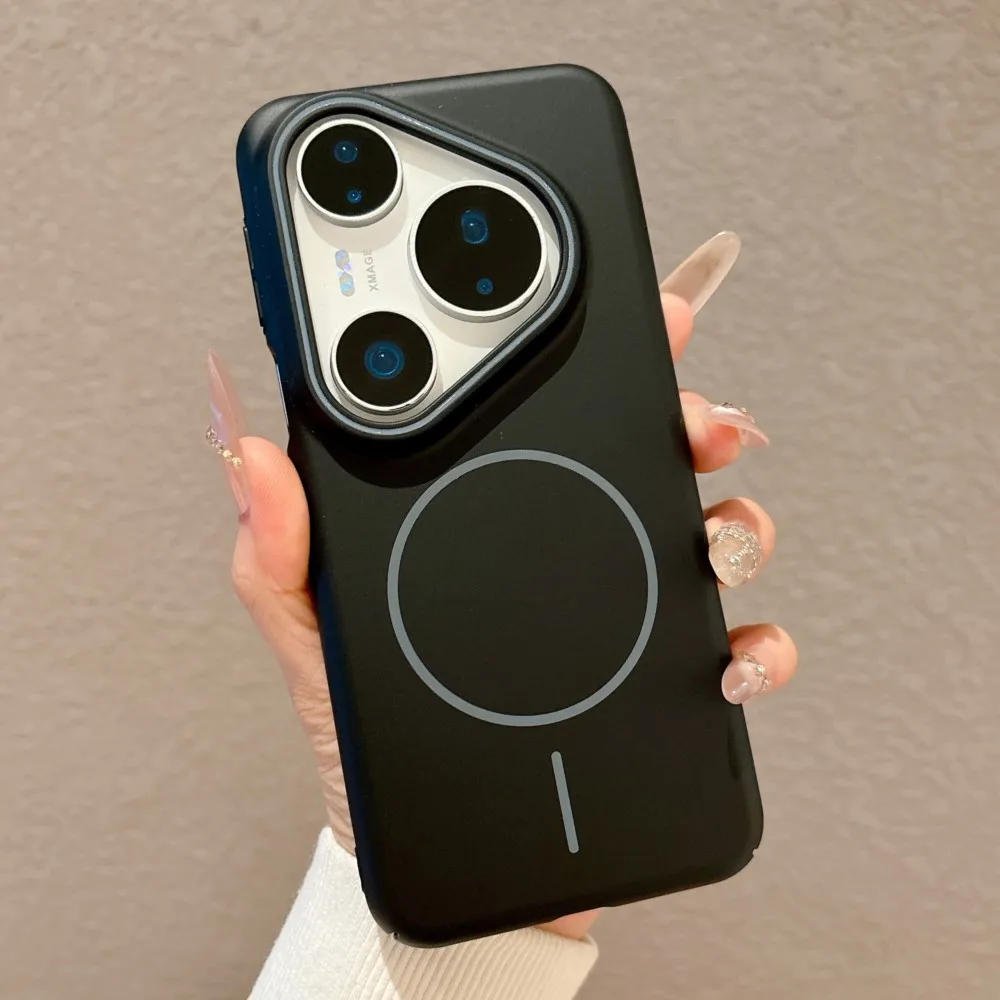 Magsafe Candy Color Matte Magnetic Phone Case