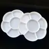 Children's Gift Pigment Tray Alternatives Paint Supply Round Palette Art Paint Tray Plastic Palette Watercolor 2