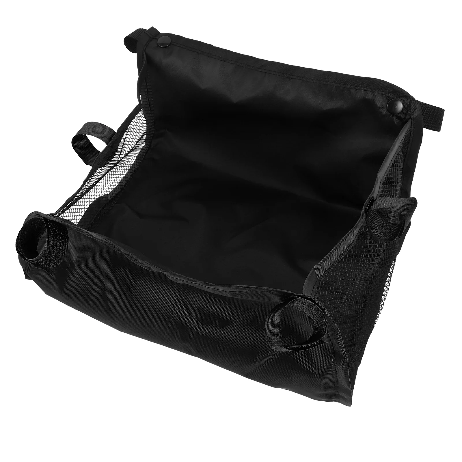 Black Oxford Cloth Umbrella Stroller Storage Bag Baby Stroller Bottom Basket ganizer Accessories For Babies Storage