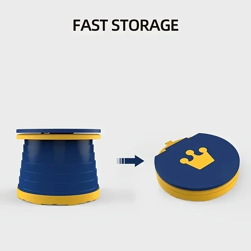 Description Picture 4 of itemNew 2-in-1 Portable Fold Potty Children's Toilet Seats Household Baby Toilet Boy Girls Baby Toilets Portable Potty