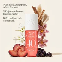 Brume parfumée Sol De Janeiro Cheirosa 40 90 ml, vanille florale fruitée, parfum longue durée, parfums de voyage élégants 1
