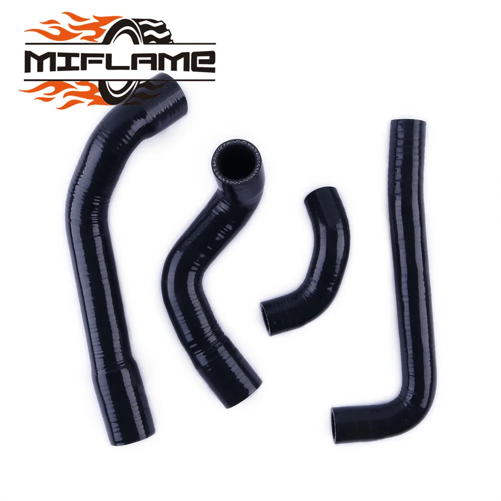 Per Bmw K100 K 100 1983-1990 1991 1992 Kit Tubi Flessibili Del Liquido Di Raffreddamento Del Radiatore In Silicone