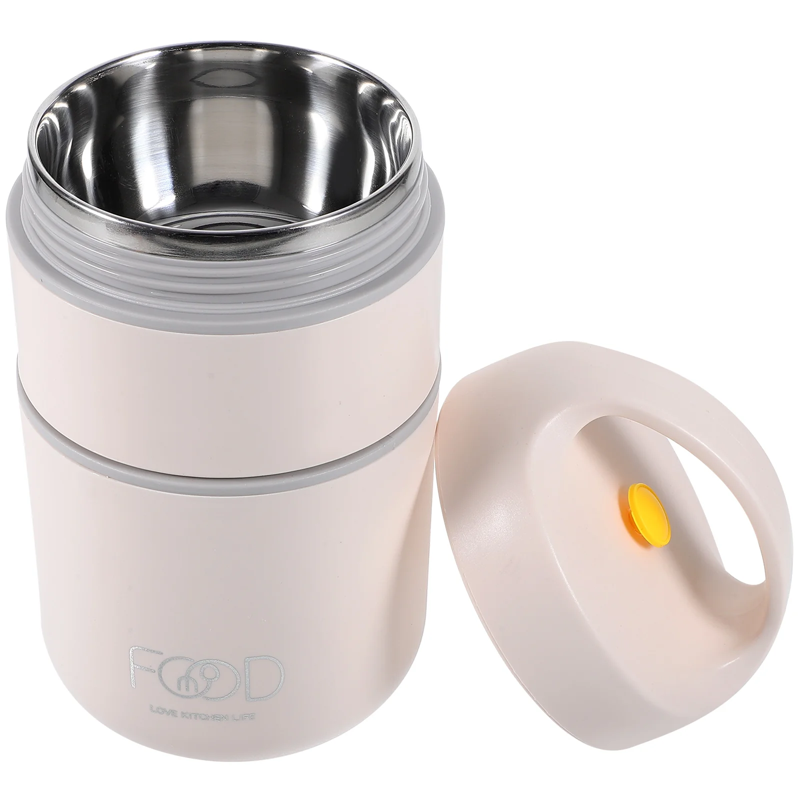 

Insulation Thermal Lunch Box Insulated Cup Container 304 Stainless Steel Porridge
