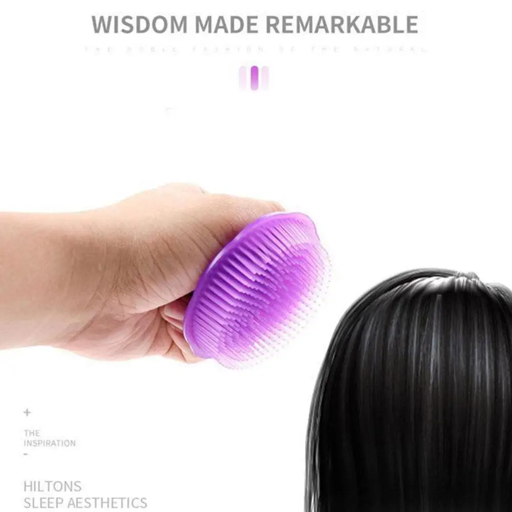 

Massage Brush, Shampoo Comb Shampoo Massage Circular Beauty Tools Brush Scalp Bathing Brush Health Cellulite Massage S2G6