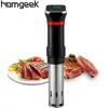 Sous Cooker Machine Immersion Circulators 1100W Ultra Quiet Stainless Steel Precision Sous Cooker Kitchen Gadgets with Touch 1