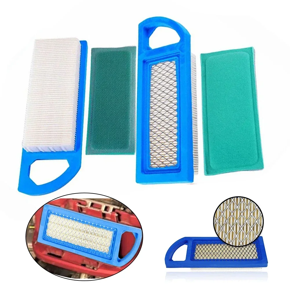2pcs Air Filter Pre-Filter For B&S 697153 698083 794422 795115 797008 Garden Power Tools