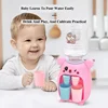 Mini Kitchen Toys Water Dispenser Toy with Cute Juice Milk Drinking Kitchen Simulation Kitchen Toys for Children Girl Boy Gifts 3