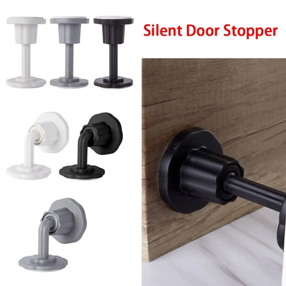 

Wall Protectors Door Stopper New Self Adhesive No Punching Door Suction Anti Collision Mute Doorstop Door