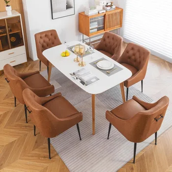 Mid-Century Modern Dining Chairs 1