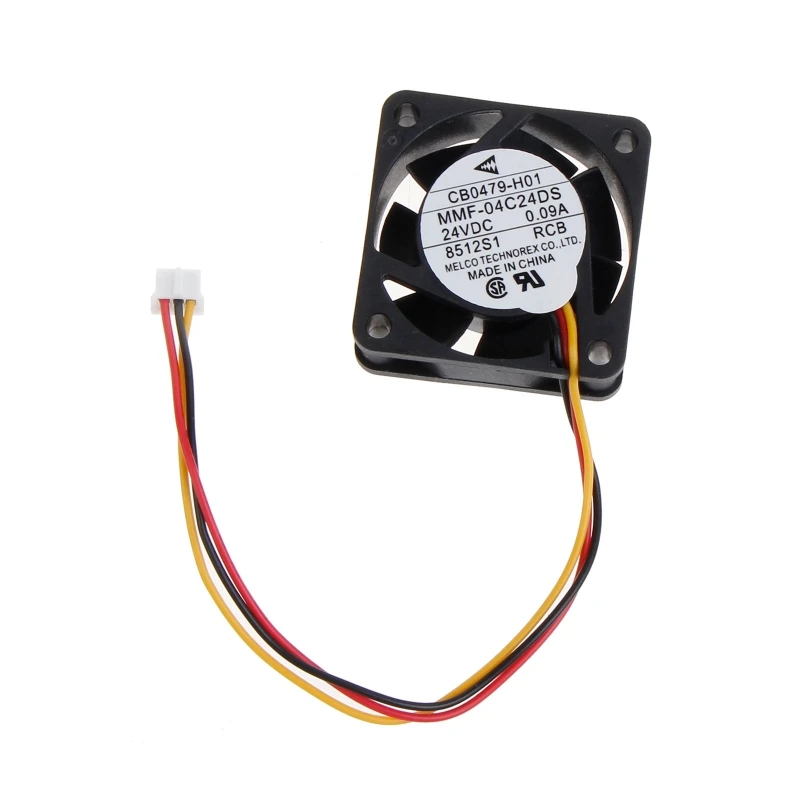 FANUC 시스템 드라이브 팬 4cm CB0479-H01 MMF-04C24DS RCB 24V 0.09A 냉각 팬