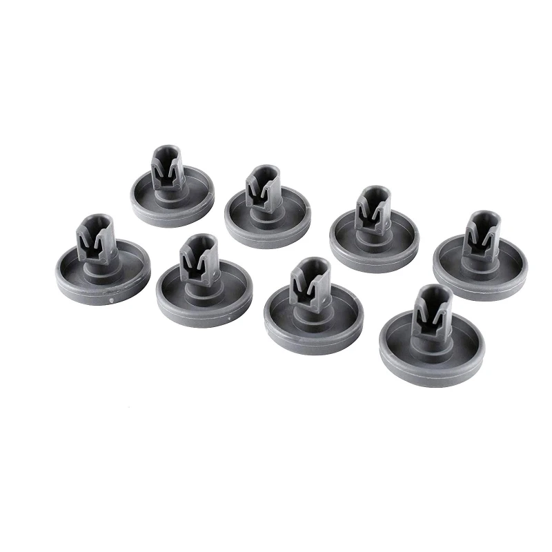 Dishwasher Basket Accessory 1 Piece Dishwasher Basket Wheel Rollers Lower Rack Wheel for AEG for ELECTRA PRIVILEG Dish Washer Accessories