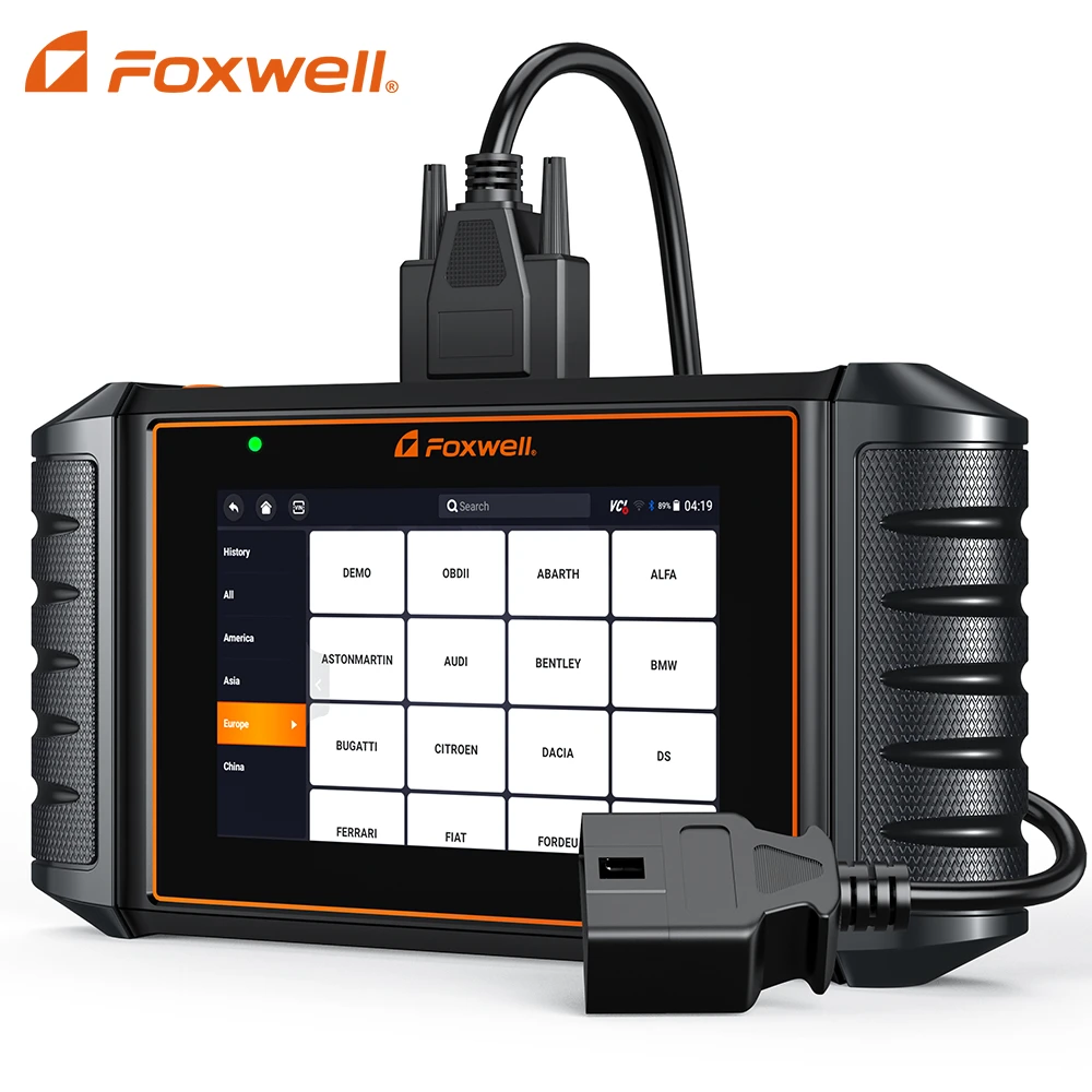 FOXWELL CAR OBD2 SCANNER FULL SYSTEM RESET DPF Injector EPB OIL DIAGNOSTIC Tool FOXWELL CAR OBD2 SCANNER FULL SYSTEM RESET DPF Injector EPB OIL DIAGNOSTIC Tool