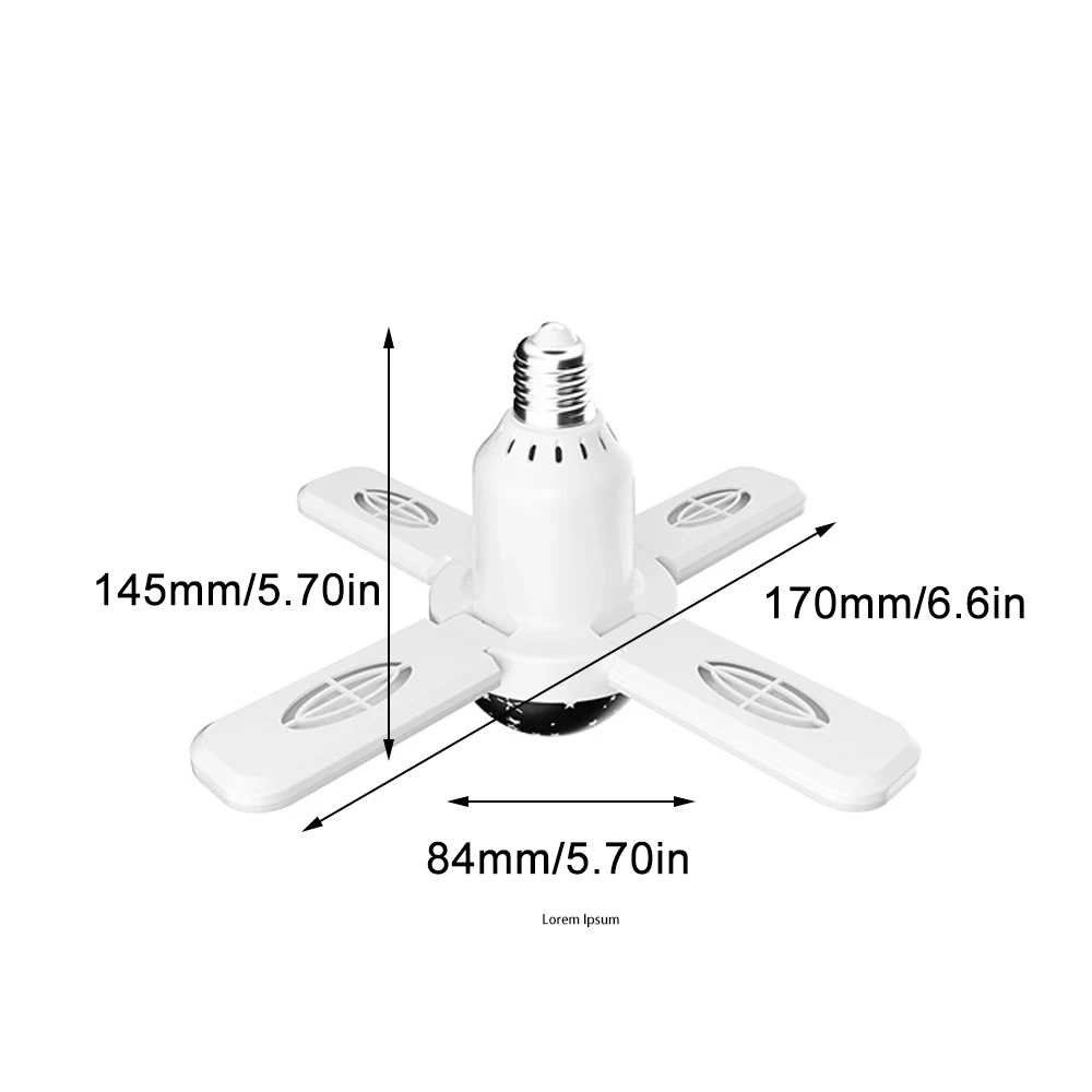 Led Fan Light 1500Lumens 6500k Bluetooth Ambient Music Fan Projection Speaker Sync Color Changing Light