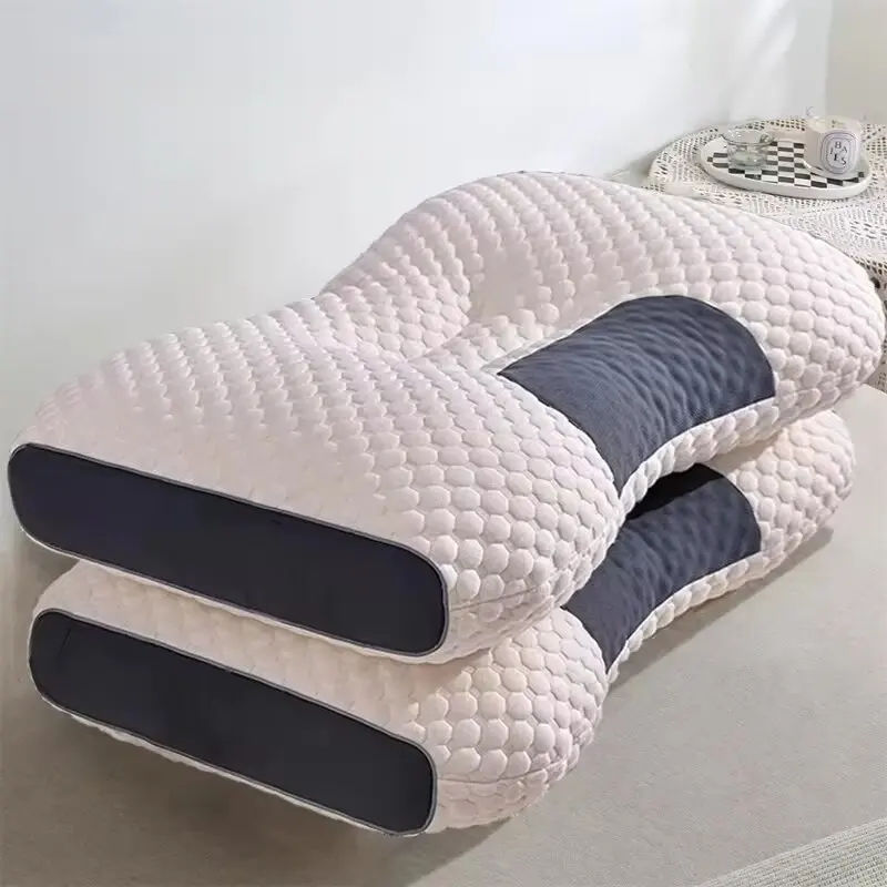 Neck Pillow Help Sleep And Protect Neck Cervical Orthopedic Household Soybean Fiber SPA Massage Pillow For Sleeping car neck pillow,orthopedic neck pillow