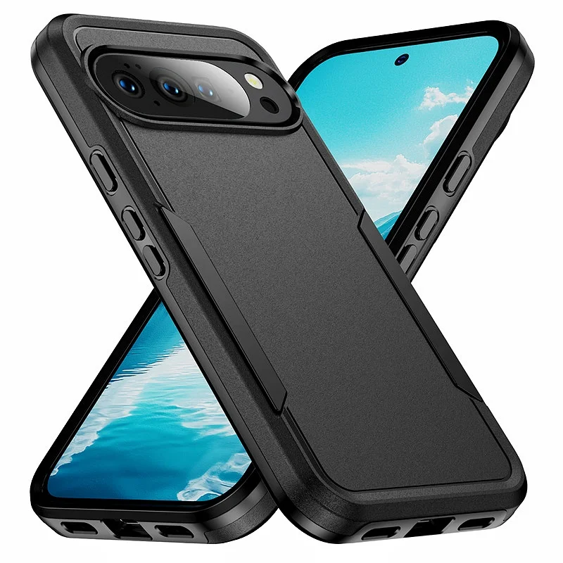 Heavy Duty Shockproof Armor Case - Rugged Protection and Premium Design