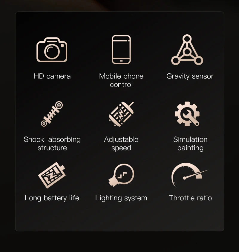 Mini Remote Controlled Racing Car With Wifi Camera And App Control_voghion.com