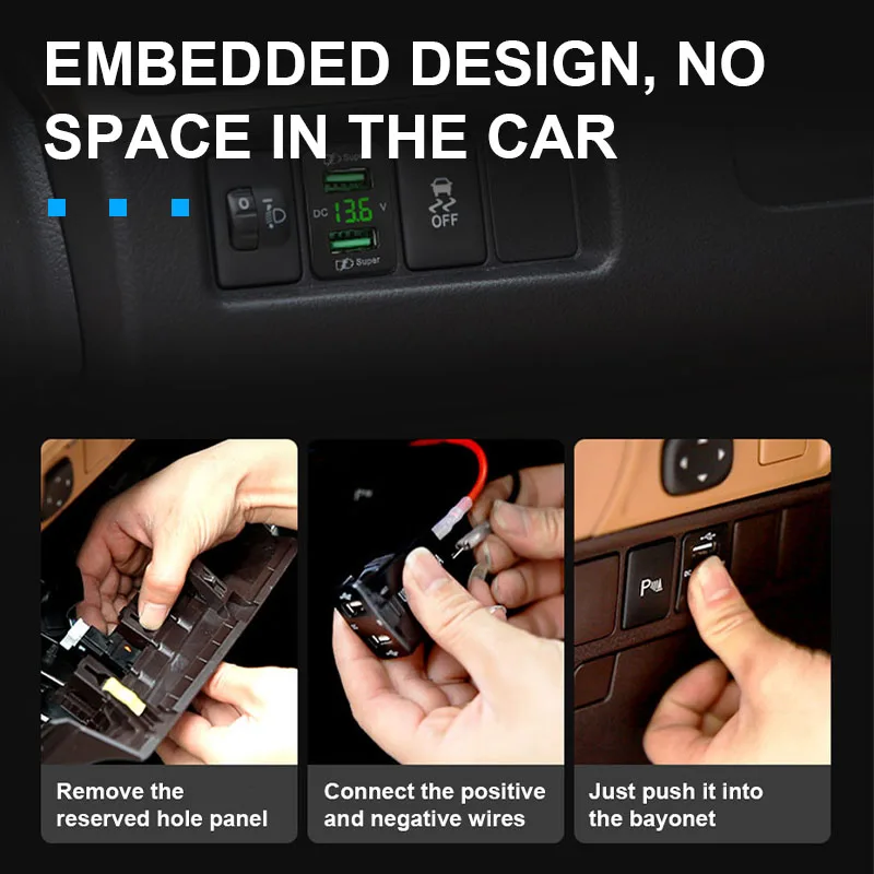 SEAMETAL  USB C Ÿ PD ʰ   , Ÿ ޴    ÷, 12V